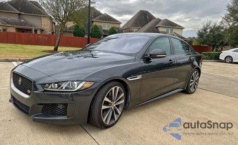 2019 Jaguar Xe 300 Spo from USA, damaged, VIN KX73-4883-AJA
